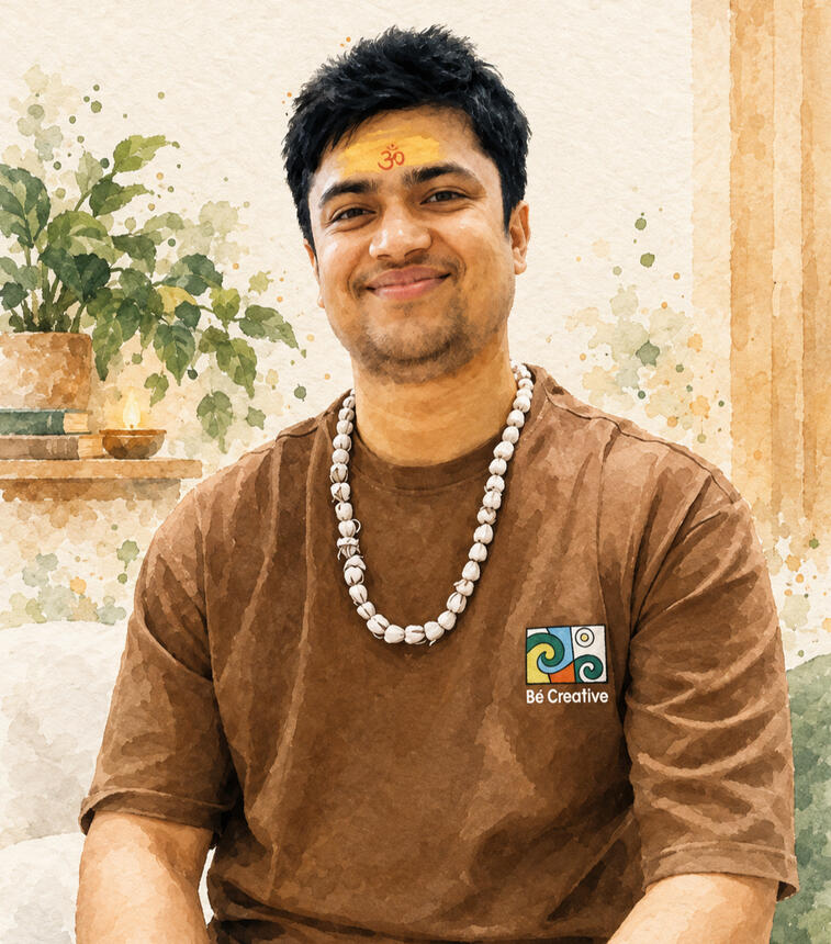 Ram Gupta Meditation Master and Sr. Trainer