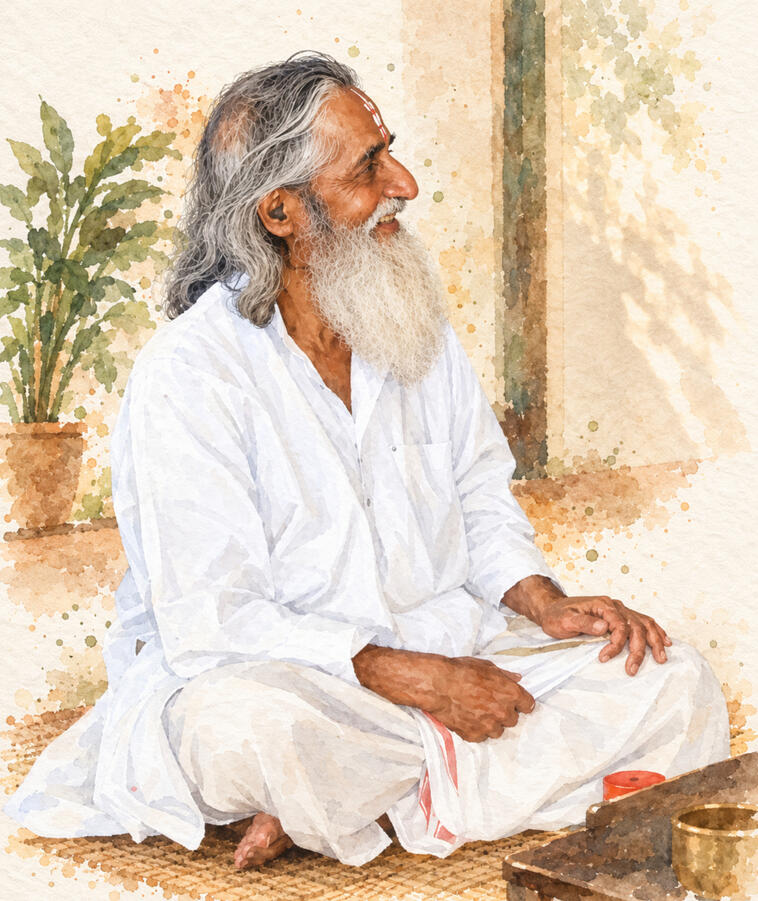 Ram Gupta Meditation Master and Sr. Trainer
