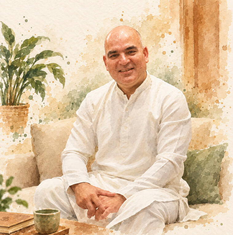 Ram Gupta Meditation Master and Sr. Trainer