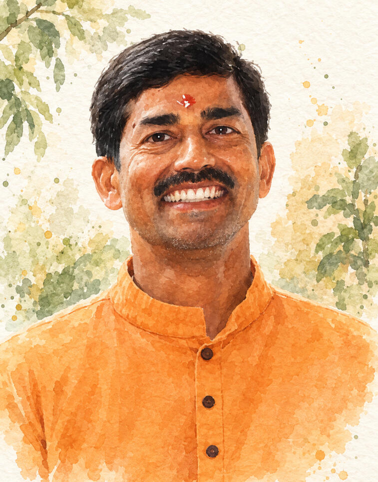 Ram Gupta Meditation Master and Sr. Trainer